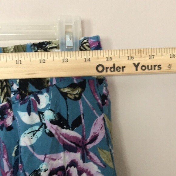 Gypsies and moon dust floral lightweight elastic waist lounge pants size large - Picture 5 of 11